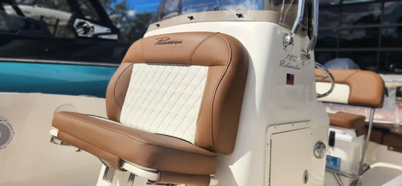 Slide: The Image of Forward Seating in front of console - 15