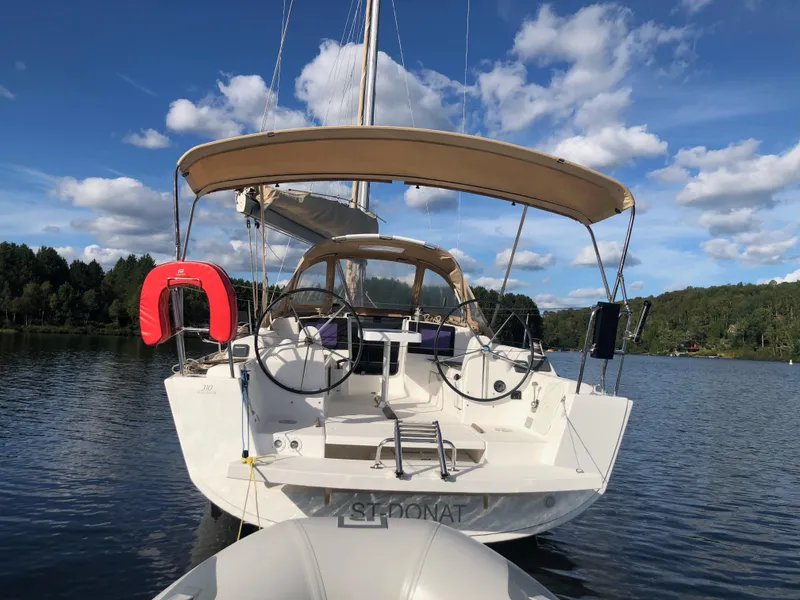 Slide: The Image of Dufour 310 Grand Large 2015 - 7