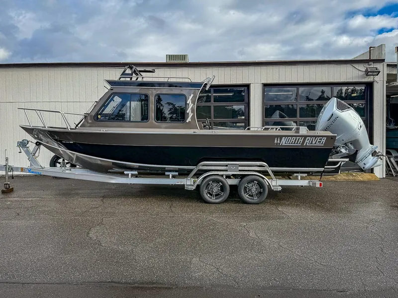 Slide: The Image of North River 25 Seahawk HT 2026 - 26