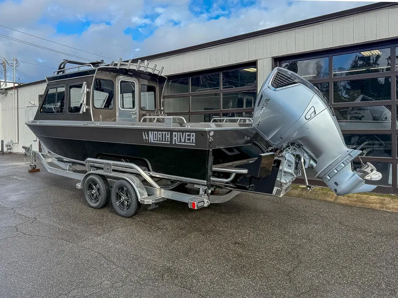 Slide: The Image of North River 25 Seahawk HT 2026 - 27