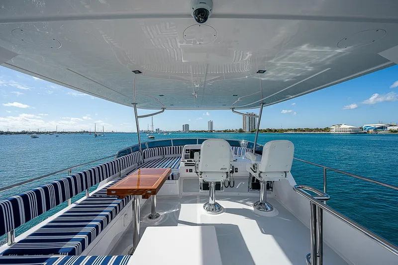 Slide: The Image of flybridge - 12