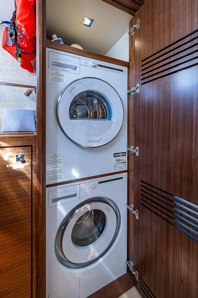 Slide: The Image of washer / dryer, door open - 59