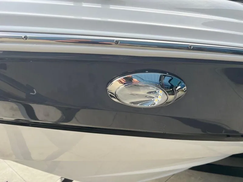 Slide: The Image of Close-up of 2024 Regal 2000 ES boat exterior detail. - 3