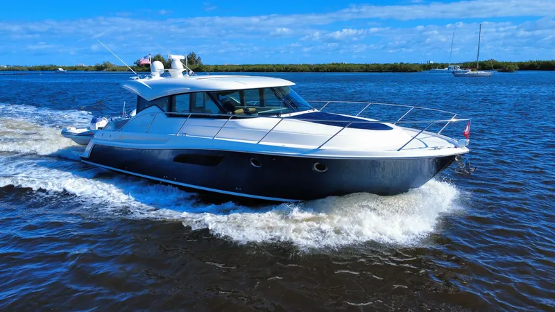 Slide: The Image of Tiara C44 Coupe 2016 - 44