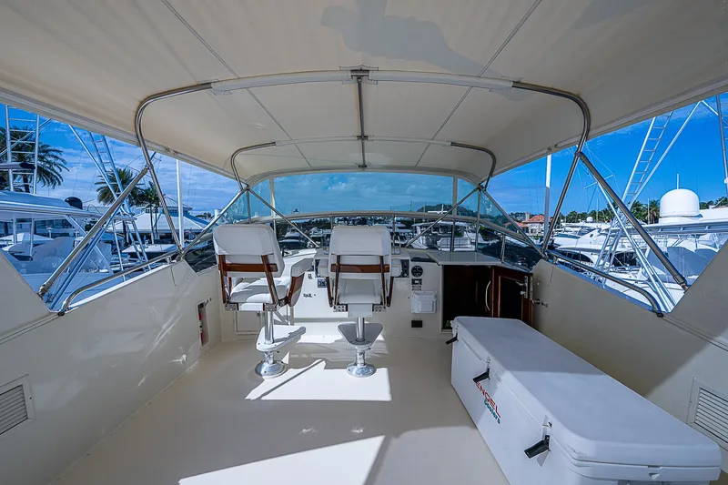 Slide: The Image of Hatteras 72 Motor Yacht 1986 - 76
