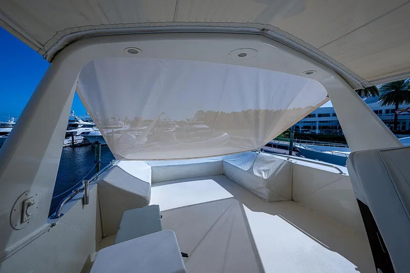 Slide: The Image of Hatteras 72 Motor Yacht 1986 - 80