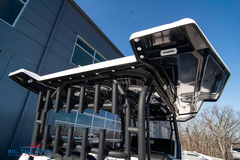 Slide: The Image of 2023 Hayaari Marine H44Z boat with advanced overhead structure. - 25