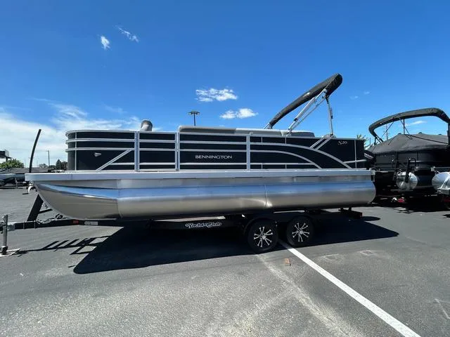 Slide: The Image of Bennington S Fishing 20 SF Pontoon 2024 - 5