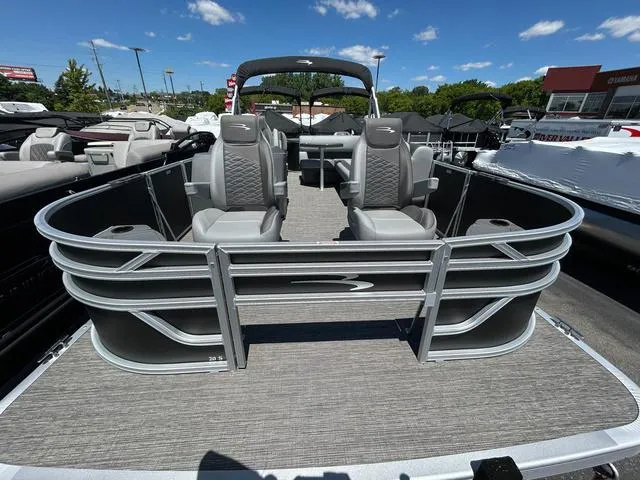 Slide: The Image of Bennington S Fishing 20 SF Pontoon 2024 - 9