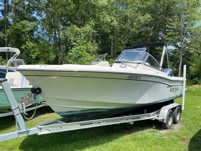 The Image of Grady-White Freedom 225 2016 - 1