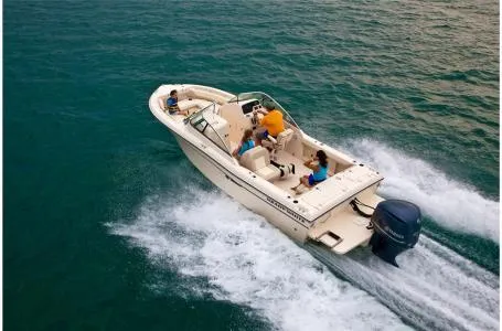 Slide: The Image of Grady-White Freedom 225 2016 - 13