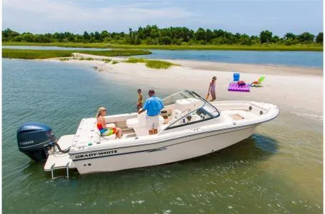 Slide: The Image of Grady-White Freedom 225 2016 - 16