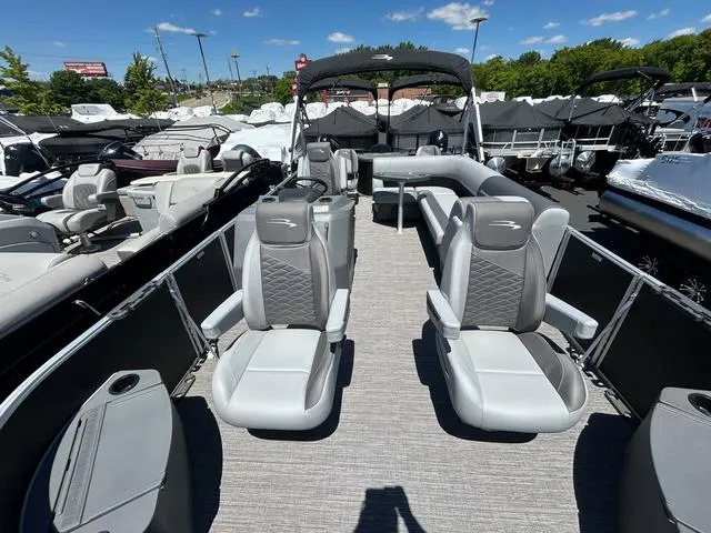 Slide: The Image of Bennington S Fishing 20 SF Pontoon 2024 - 10