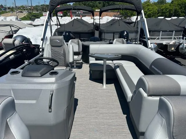 Slide: The Image of Bennington S Fishing 20 SF Pontoon 2024 - 16