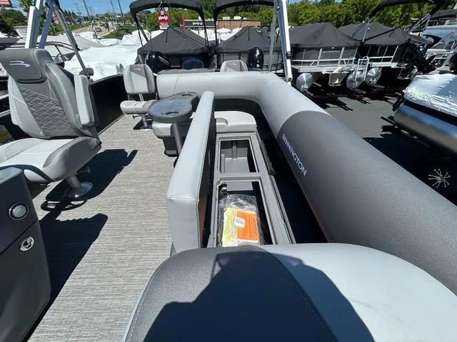 Slide: The Image of Bennington S Fishing 20 SF Pontoon 2024 - 18