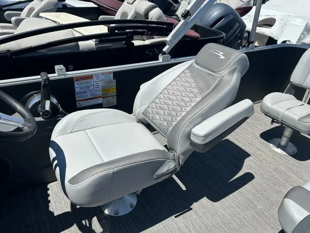 Slide: The Image of Bennington S Fishing 20 SF Pontoon 2024 - 25