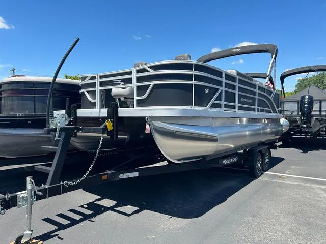 Slide: The Image of Bennington S Fishing 20 SF Pontoon 2024 - 3