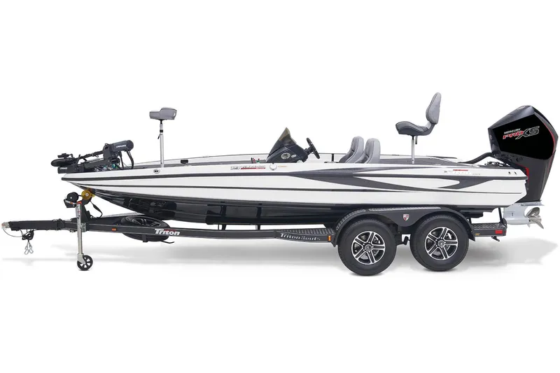 Slide: The Image of Manufacturer Provided Image: Triton 19 TRX Patriot - 17