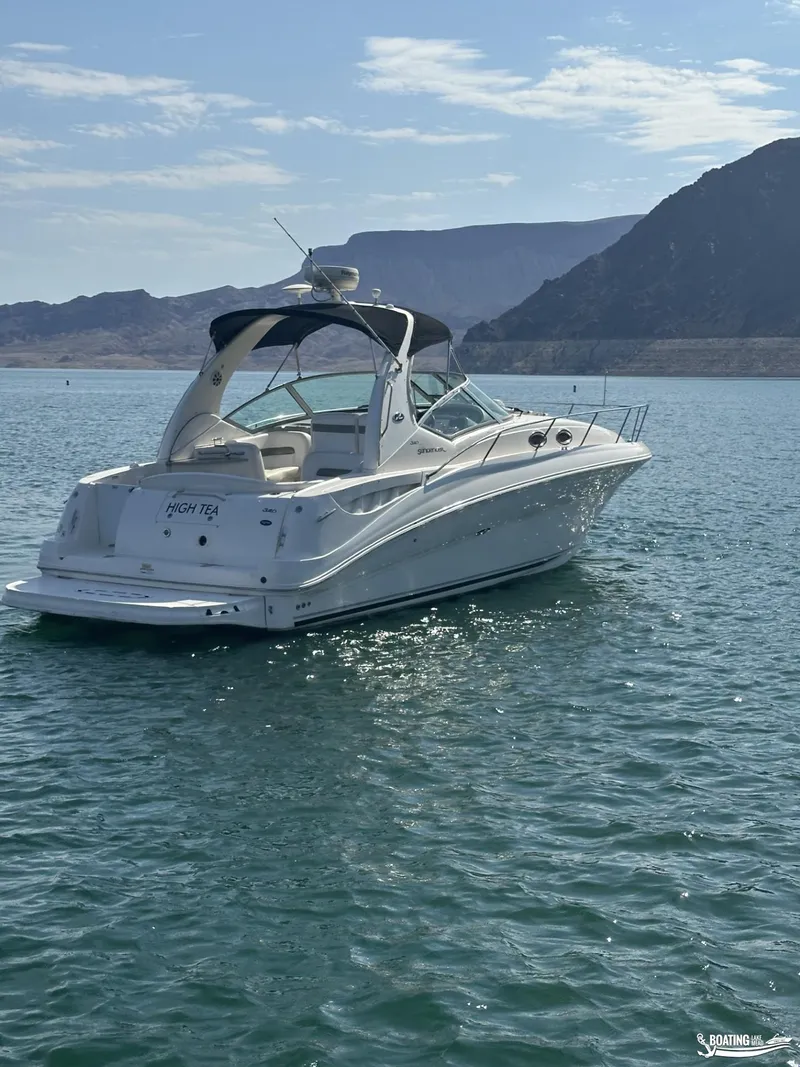 Slide: The Image of Sea Ray 320 Sundancer 2007 - 6