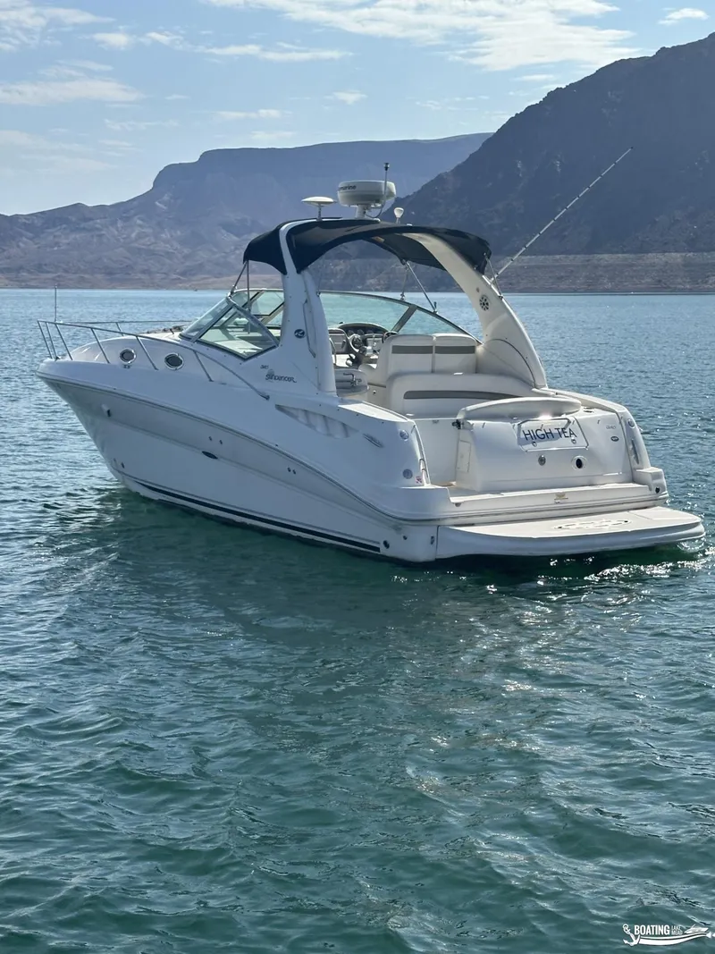 Slide: The Image of Sea Ray 320 Sundancer 2007 - 1