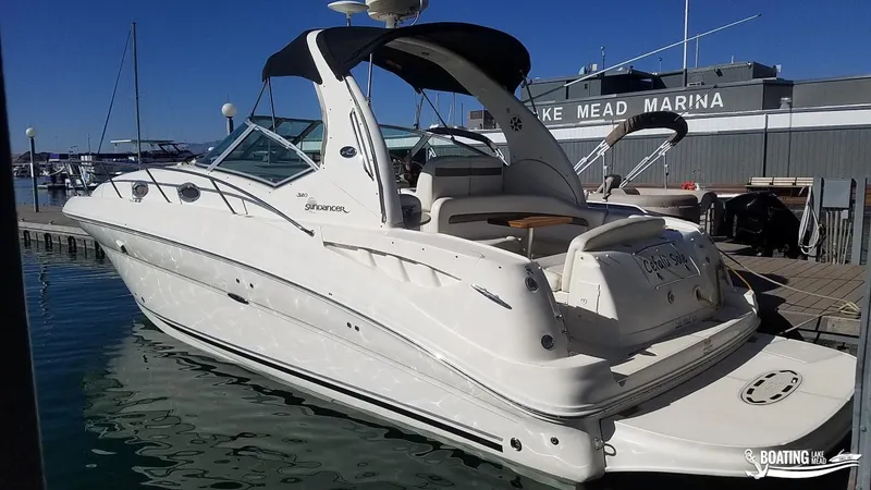 Slide: The Image of Sea Ray 320 Sundancer 2007 - 16