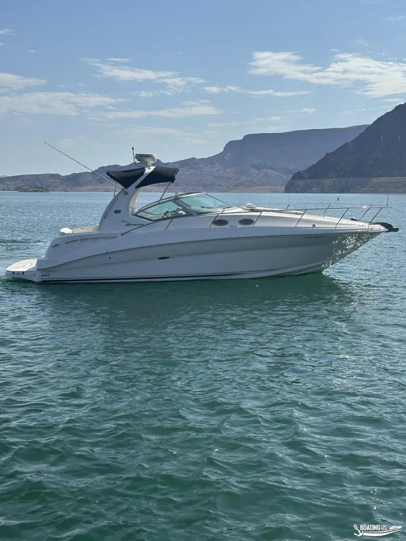 Slide: The Image of Sea Ray 320 Sundancer 2007 - 2