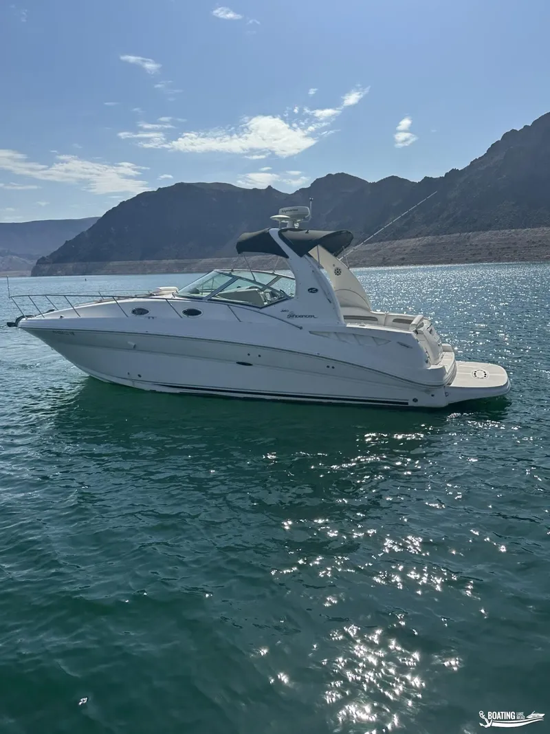Slide: The Image of Sea Ray 320 Sundancer 2007 - 8