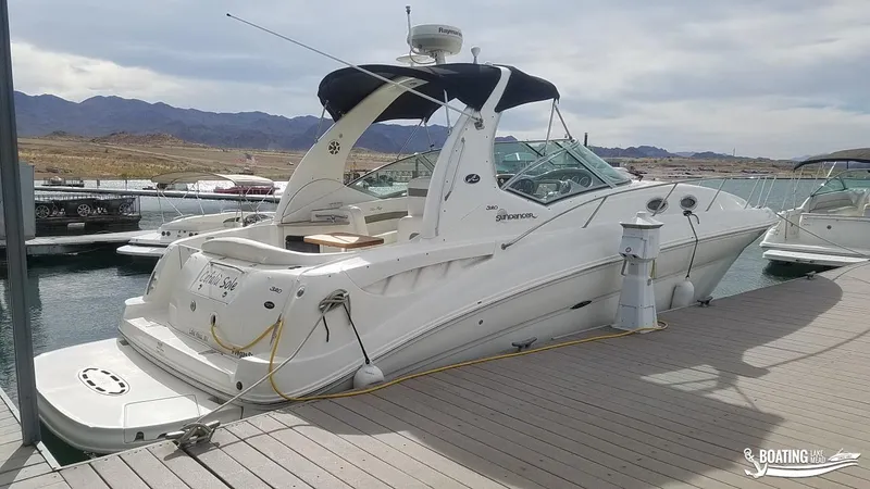 Slide: The Image of Sea Ray 320 Sundancer 2007 - 14