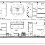 Slide: The Image of Floor plan of Adonia Zephyr Share #12, 2022 model, featuring living, dining, and kitchen areas. - 2
