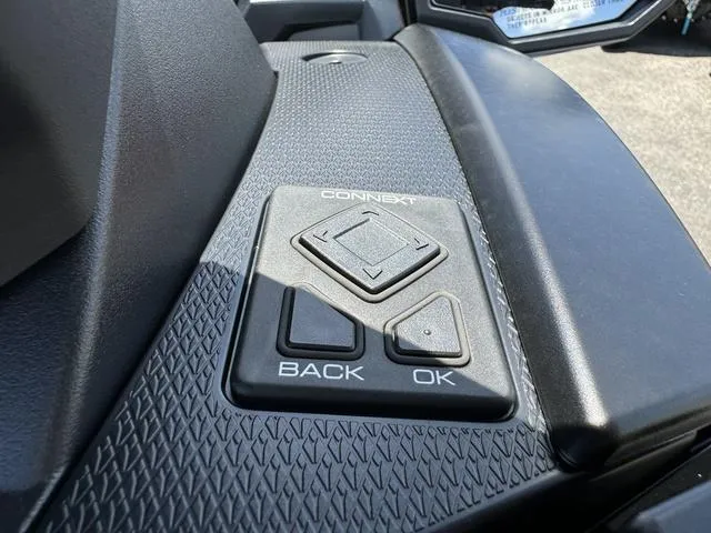 Slide: The Image of Close-up of 2024 Yamaha Waverunner VX Cruiser® with Audio control panel. - 11