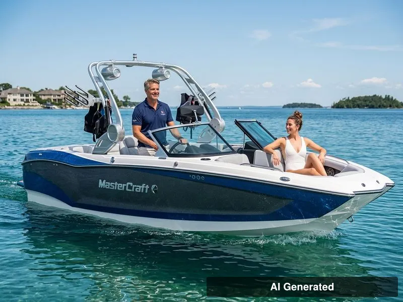 The Image of MasterCraft X24 2020 - 0