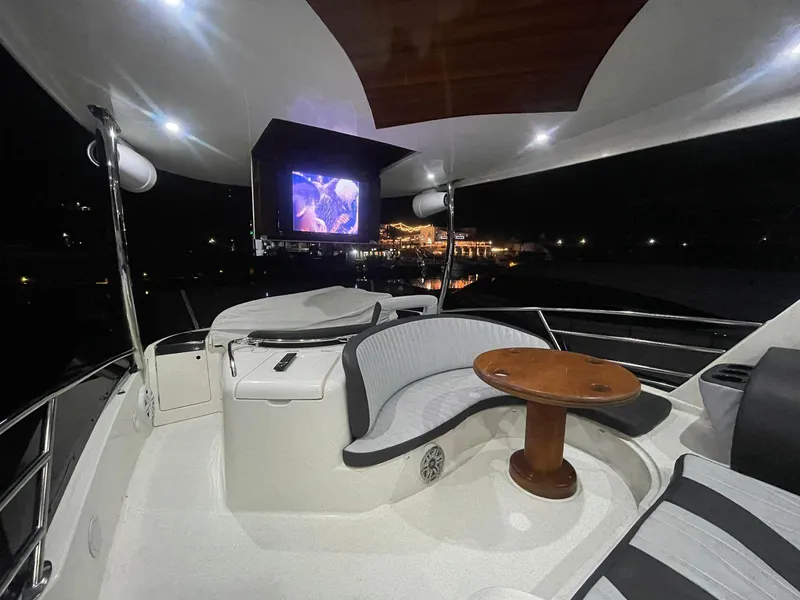 Slide: The Image of Flybridge Forward View - 12