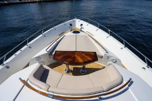 Slide: The Image of Lazzara Yachts LSX 95 Flybridge 2012 - 2