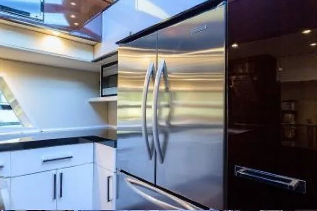 Slide: The Image of Lazzara Yachts LSX 95 Flybridge 2012 - 28