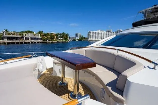 Slide: The Image of Lazzara Yachts LSX 95 Flybridge 2012 - 3