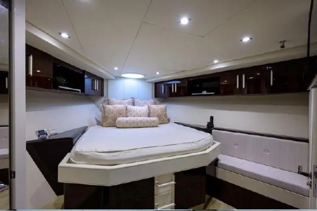 Slide: The Image of Lazzara Yachts LSX 95 Flybridge 2012 - 37