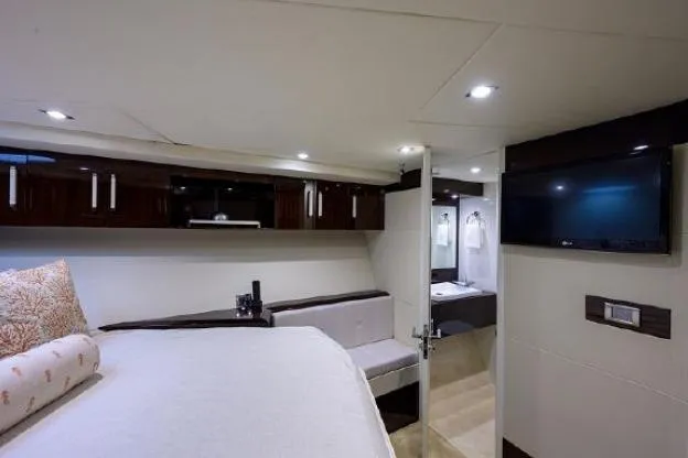 Slide: The Image of Lazzara Yachts LSX 95 Flybridge 2012 - 39