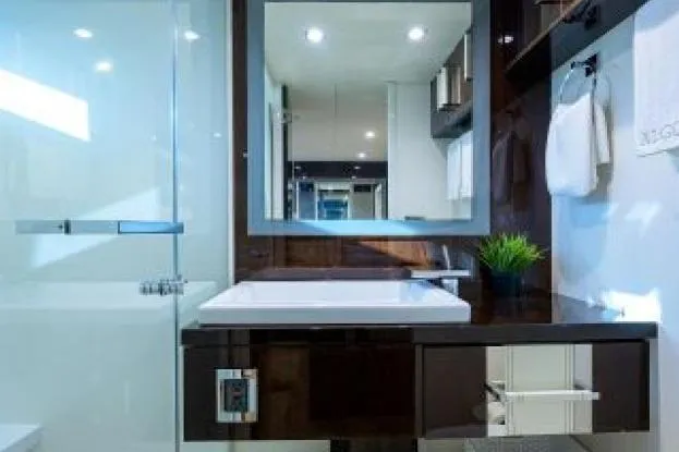 Slide: The Image of Lazzara Yachts LSX 95 Flybridge 2012 - 48