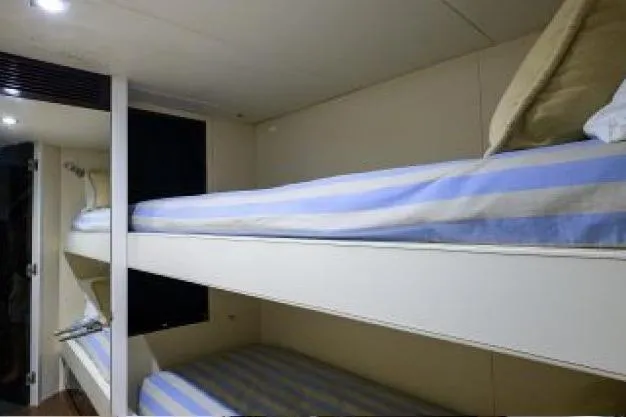 Slide: The Image of Lazzara Yachts LSX 95 Flybridge 2012 - 50