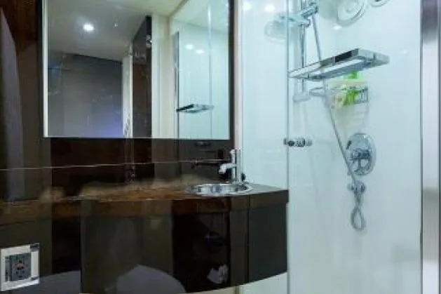 Slide: The Image of Lazzara Yachts LSX 95 Flybridge 2012 - 51