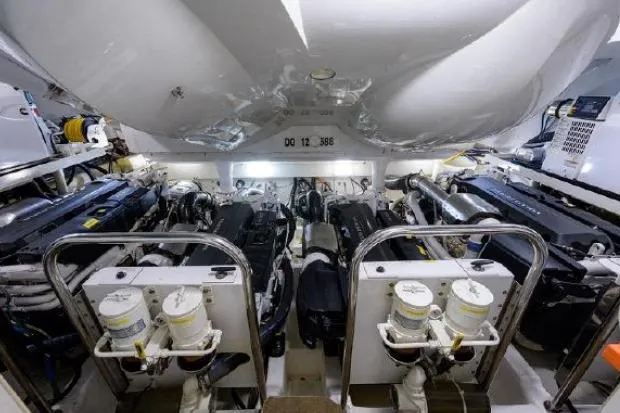 Slide: The Image of Lazzara Yachts LSX 95 Flybridge 2012 - 52