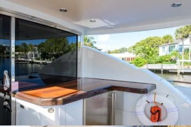 Slide: The Image of Lazzara Yachts LSX 95 Flybridge 2012 - 64