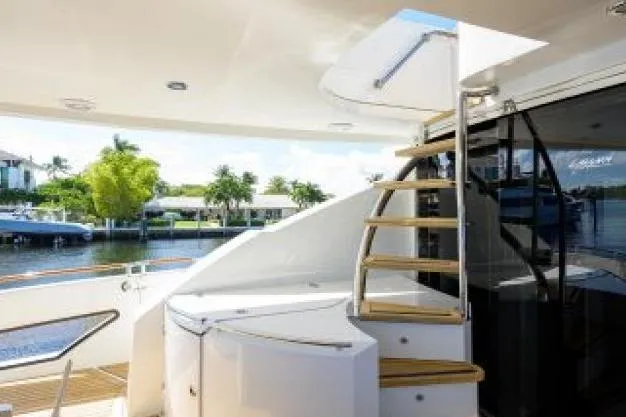 Slide: The Image of Lazzara Yachts LSX 95 Flybridge 2012 - 69