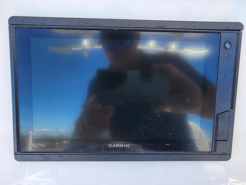 Slide: The Image of Garmin marine display on 2021 Sea Fox 228 Commander boat dashboard. - 13