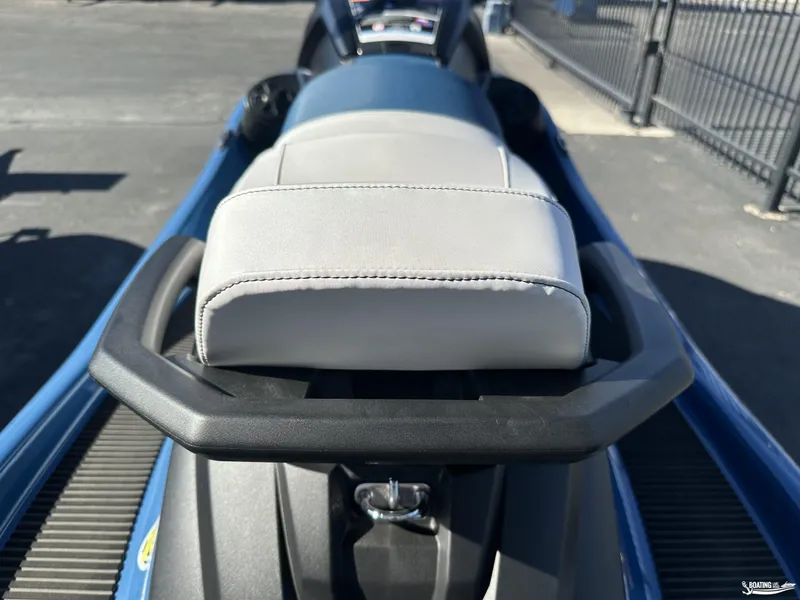 Slide: The Image of 2024 Yamaha WaveRunner VX Cruiser with Audio, featuring a sleek seat design. - 9