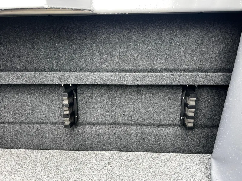 Slide: The Image of 2024 Thunder Jet 20 Chinook OS interior storage compartment. - 15