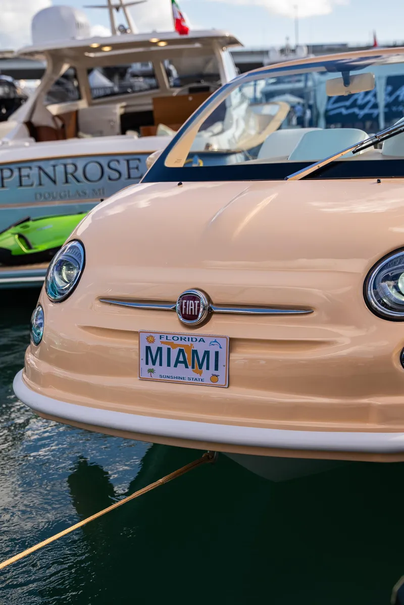 Slide: The Image of Fiat 500 Car Offshore 2024 - 2