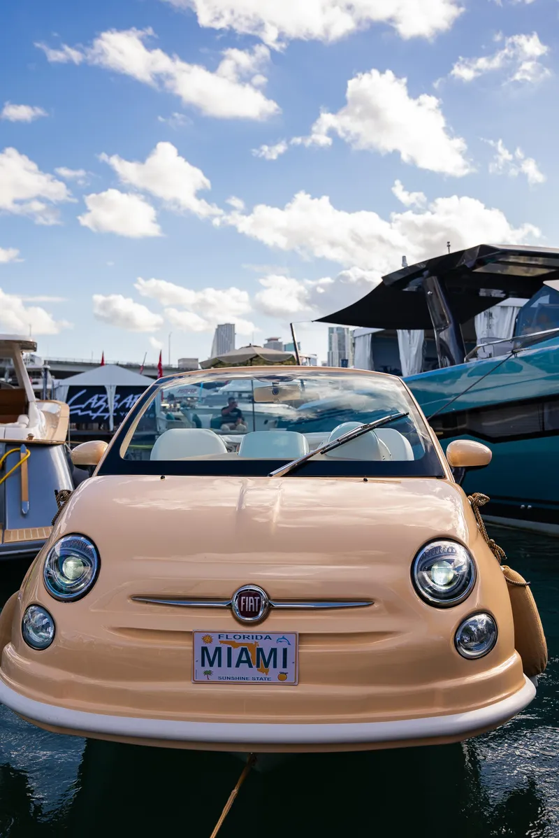 Slide: The Image of Fiat 500 Car Offshore 2024 - 7