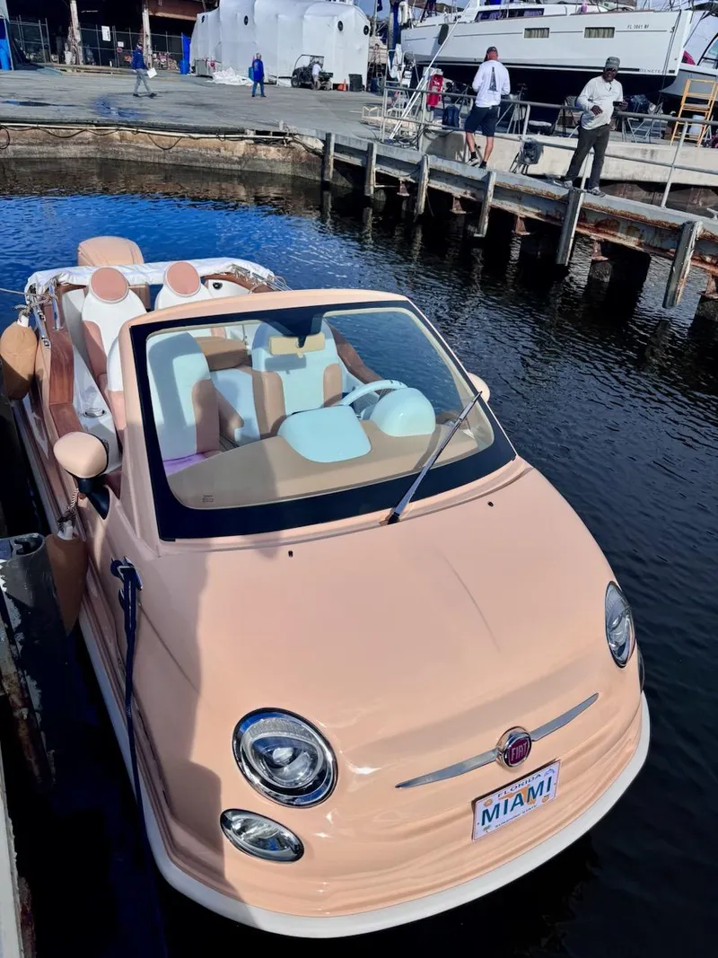 Slide: The Image of Fiat 500 Car Offshore 2024 - 8
