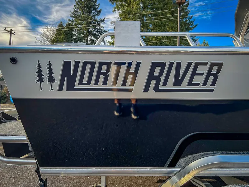 Slide: The Image of North River 23' Seahawk 2026 - 25